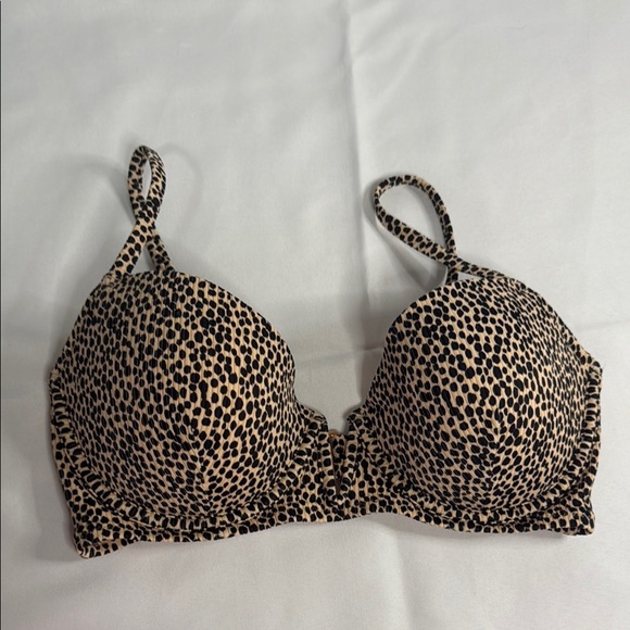 Shade & Shore Leopard Print Swim Coverup - Picture 1 of 5